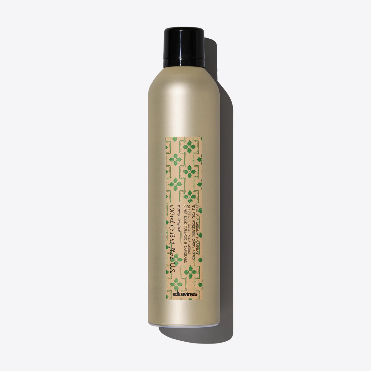 VIDUTINIO STIPRUMO PLAUKŲ LAKAS | MEDIUM HOLD HAIRSPRAY