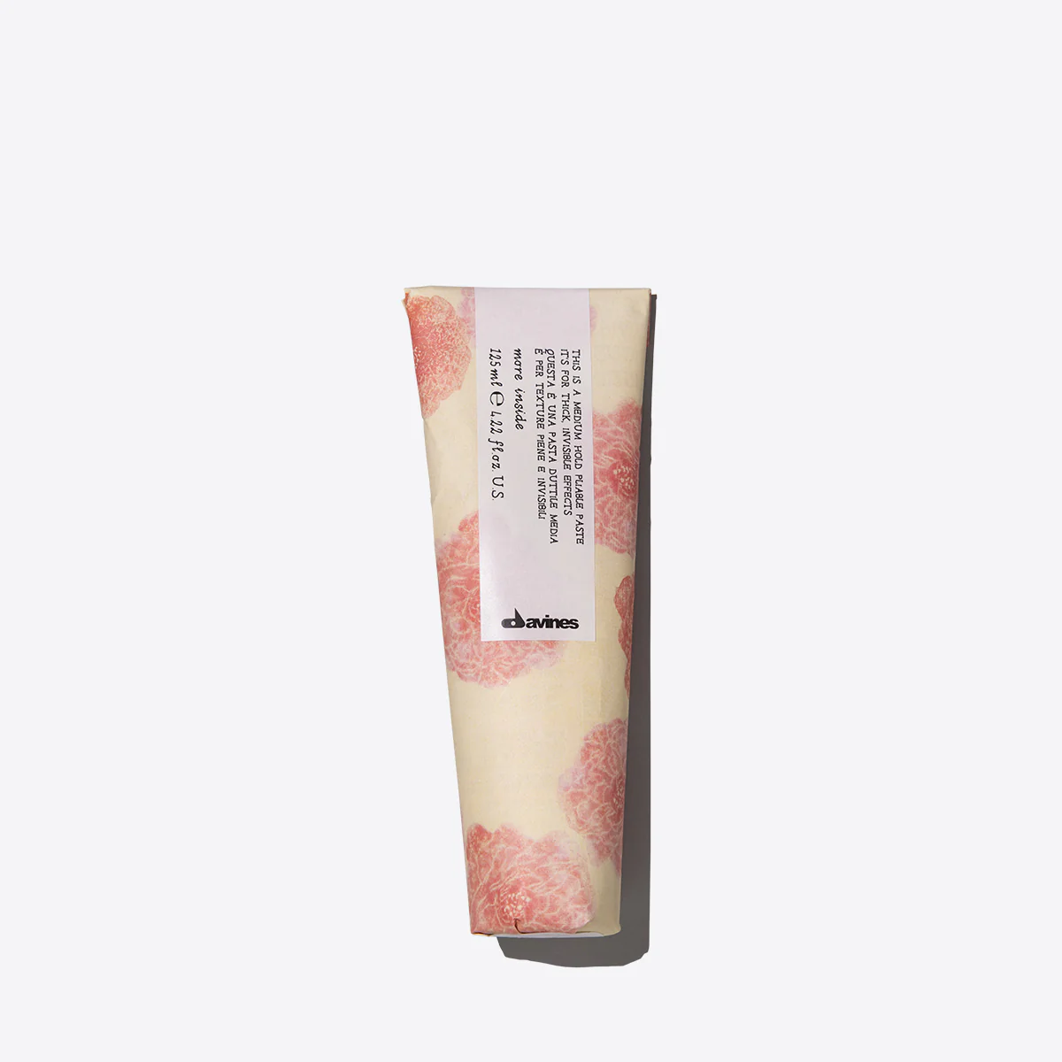 VIDUTINIO STIPRUMO PASTA PLAUKAMS | MEDIUM HOLD PLIABLE PASTE PH: 6