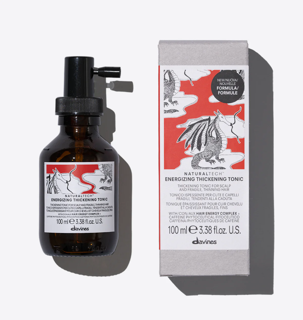 PLAUKUS TANKINANTIS TONIKAS | ENERGIZING