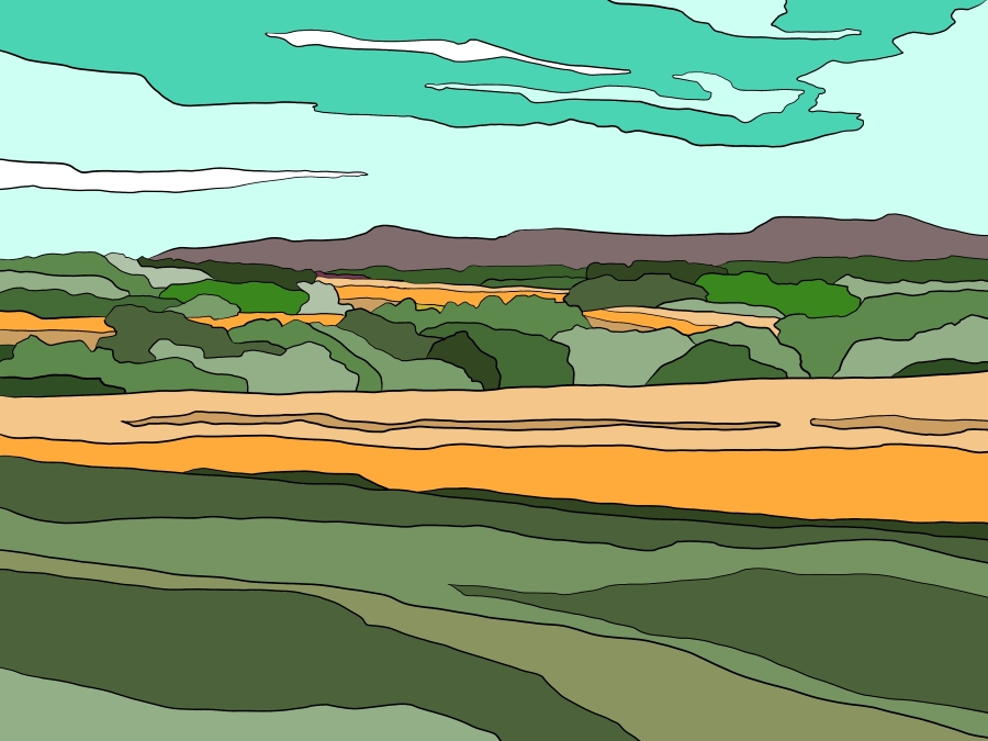 Impression d'art