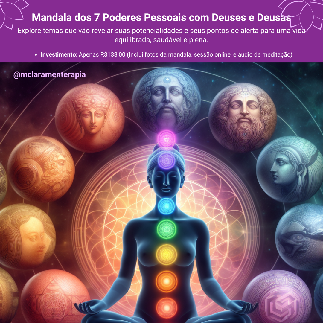 Mandala 7 Poderes Pessoais