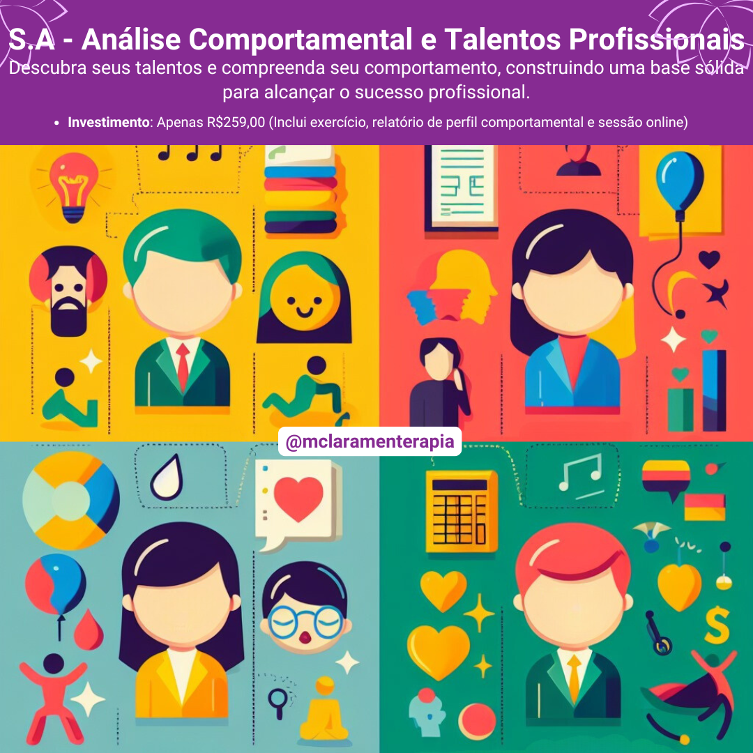 Mandala Talentos Profissionais e Análise Comportamental