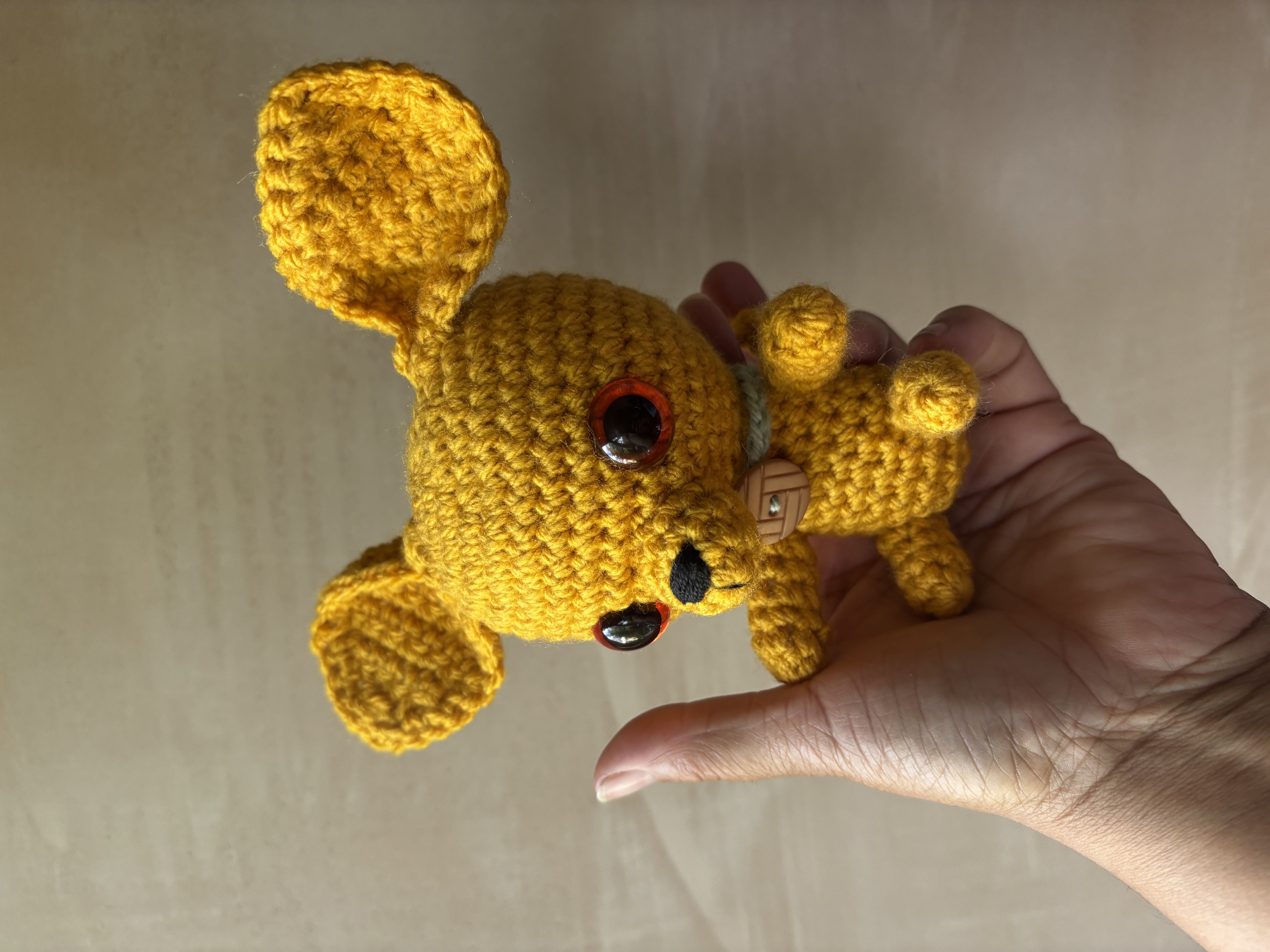 Handmade Crochet Puppy