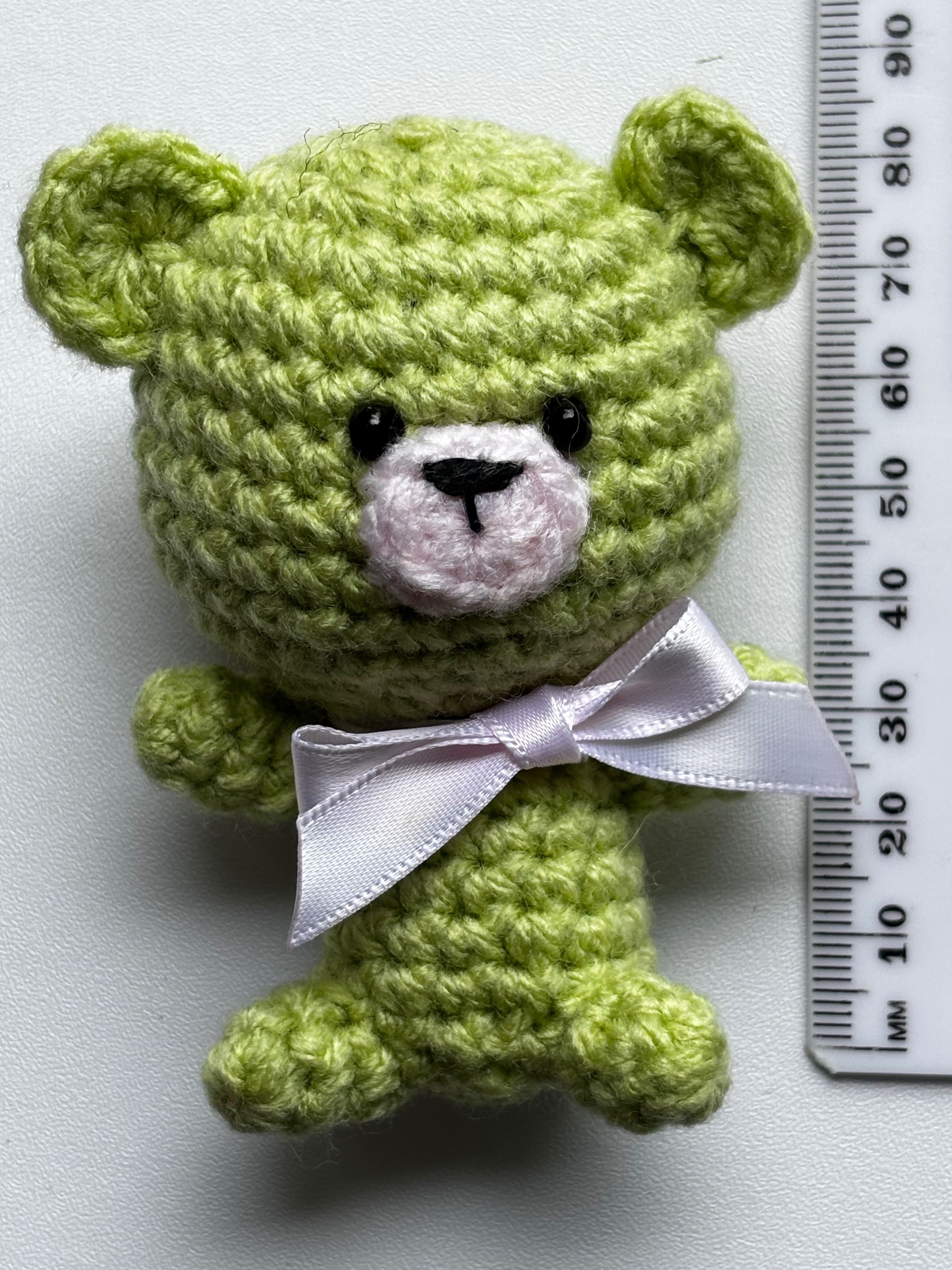 Handmade Crochet Teddy Bear