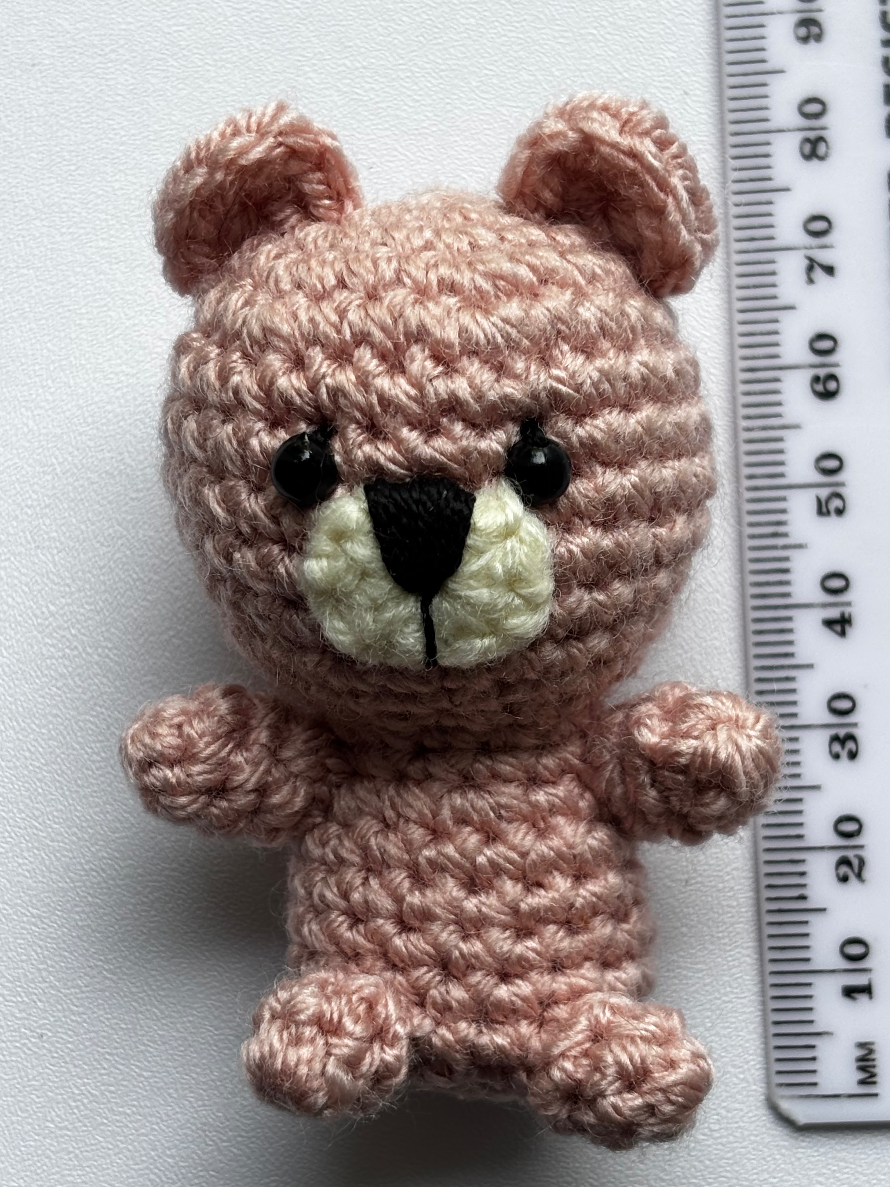 Handmade Crochet Teddy Bear