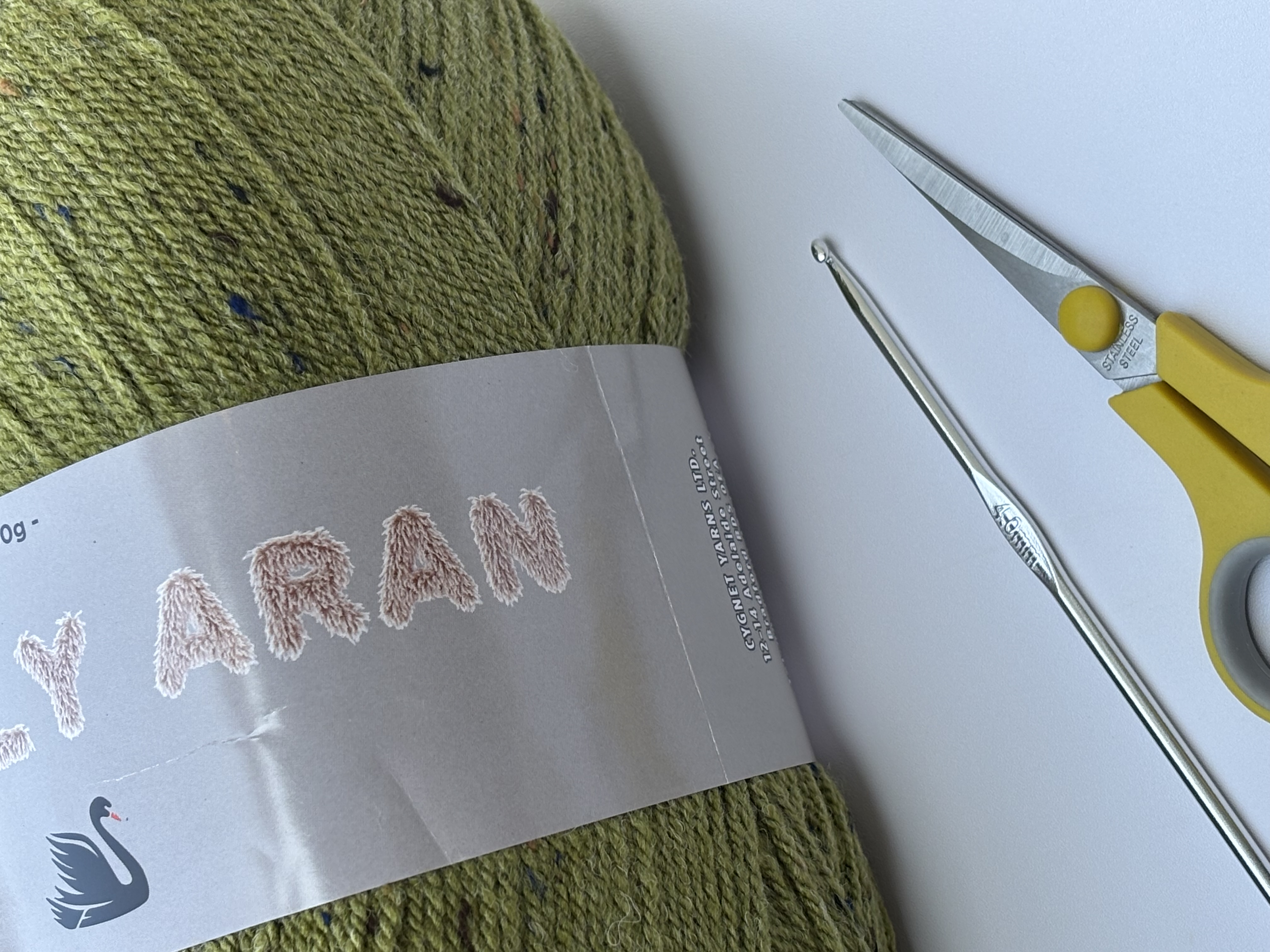 Green Gables  - Cygnet Woolly Aran 400g