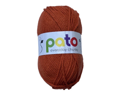 Pumpkin 872 - Cygnet Pato Chunky Yarn 100g
