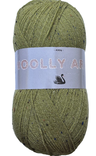 Green Gables - Cygnet Woolly Aran 400g