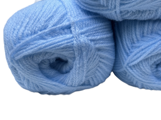 Blue - Korbond Baby DK Yarn 100g 