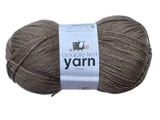 Brown - Korbond DK Yarn 100g