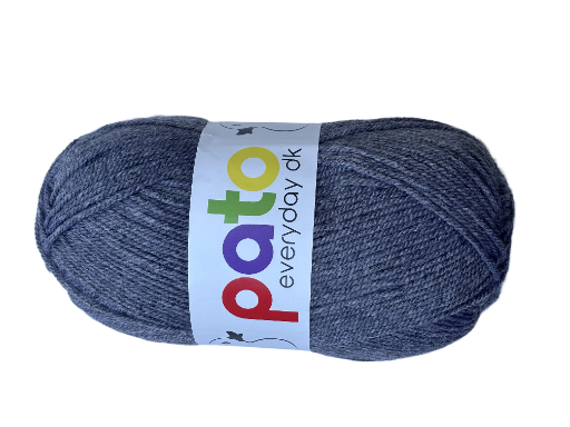 Dark Grey 977 - Pato Everyday DK Yarn