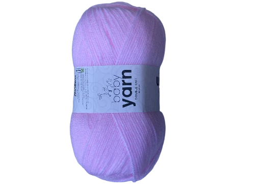 Pink - Korbond Baby DK Yarn 100g