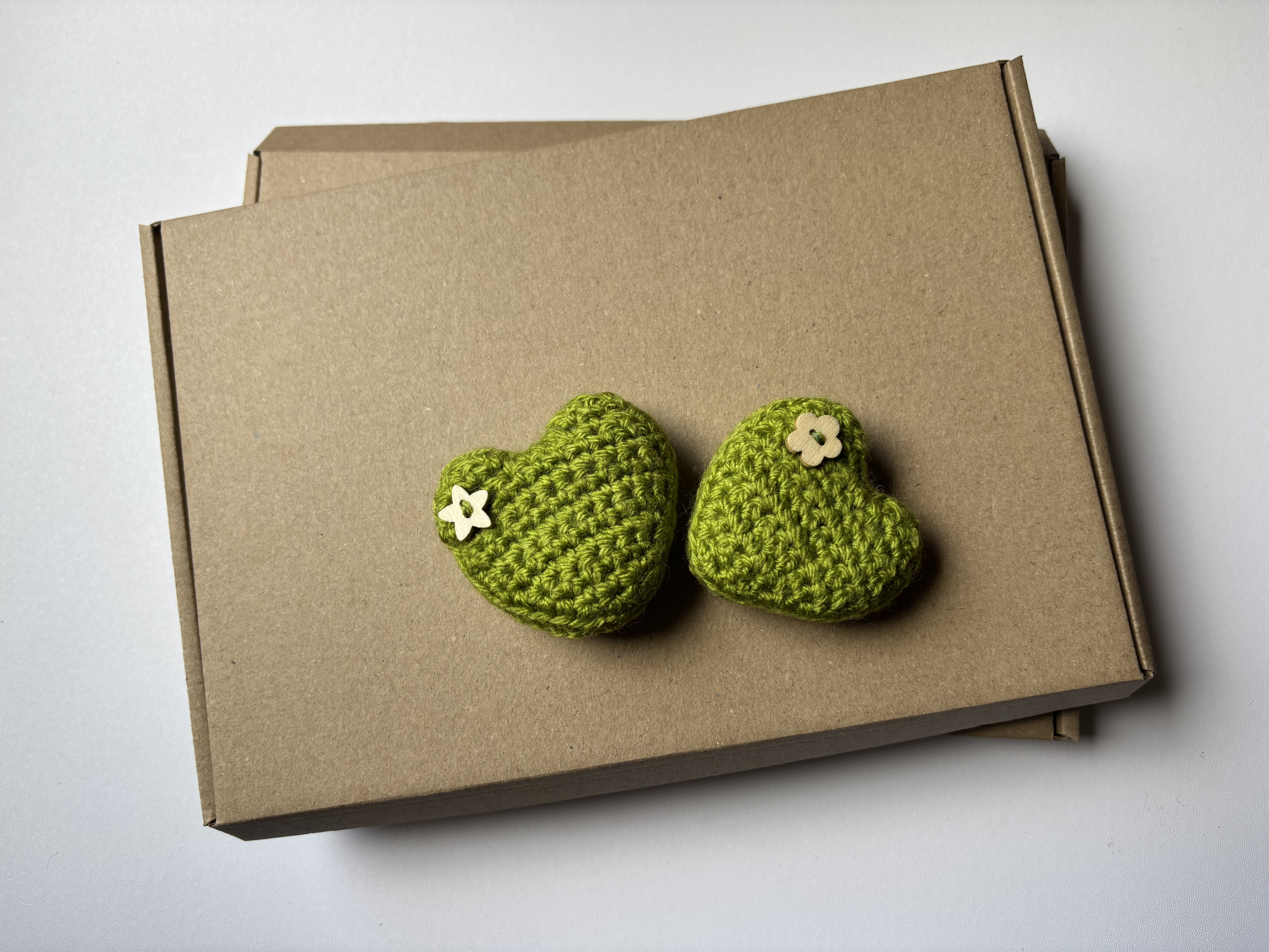 DIY Crochet Heart Kit - Hooked on Hugs