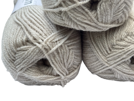 Oatmeal- Korbond DK Yarn 100g 
