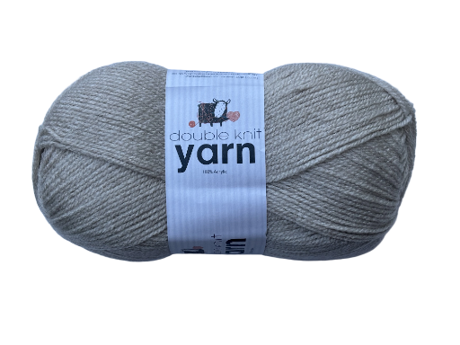 Oatmeal- Korbond DK Yarn 100g