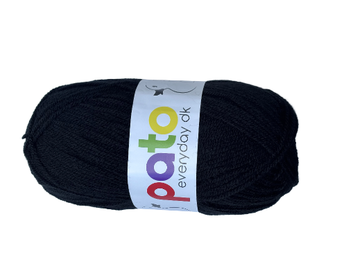 Black 975 - Pato Everyday DK Yarn