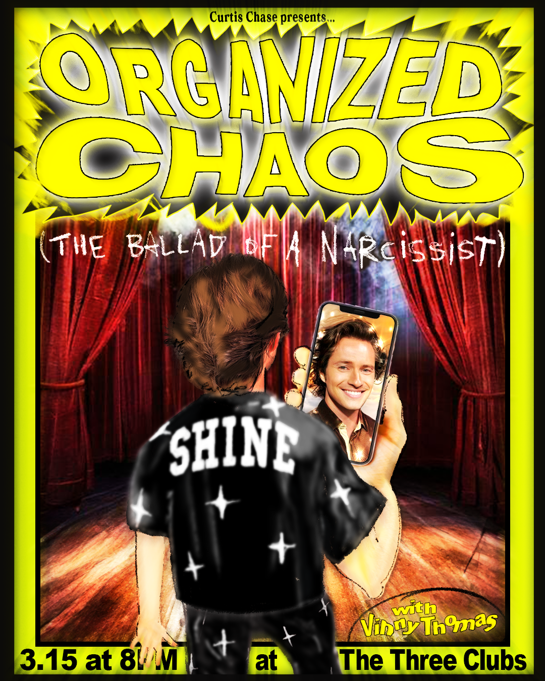 Organized Chaos Ticket