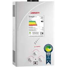 Aquecedor Lorenzetti A Gás Mecânico 15l Lz 1600n Gn Exaustão Natural