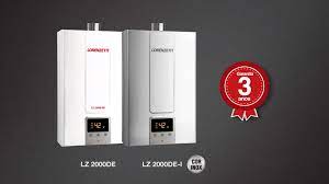 Aquecedor de água a gás Lorenzetti lz 2000DE 20 lts/m gn  Inox ou branco 