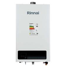 Aquecedor De Água a Gás Rinnai reu E15 E150 feh glp 15 Litros exaustão forçada