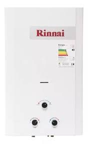 Aquecedor A Gás Rinnai M15 15L Gás Natural Gn A Pilha