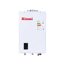 Aquecedor de Água a Gás Digital 27 Litros E27 (Reu E271) gn Branco Rinnai