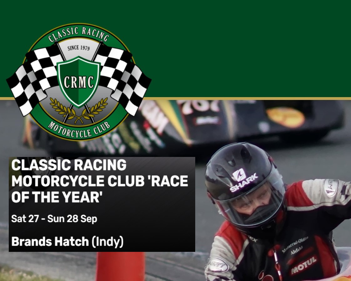 CRMC Bikes Sun 28 Sep Superview Suite