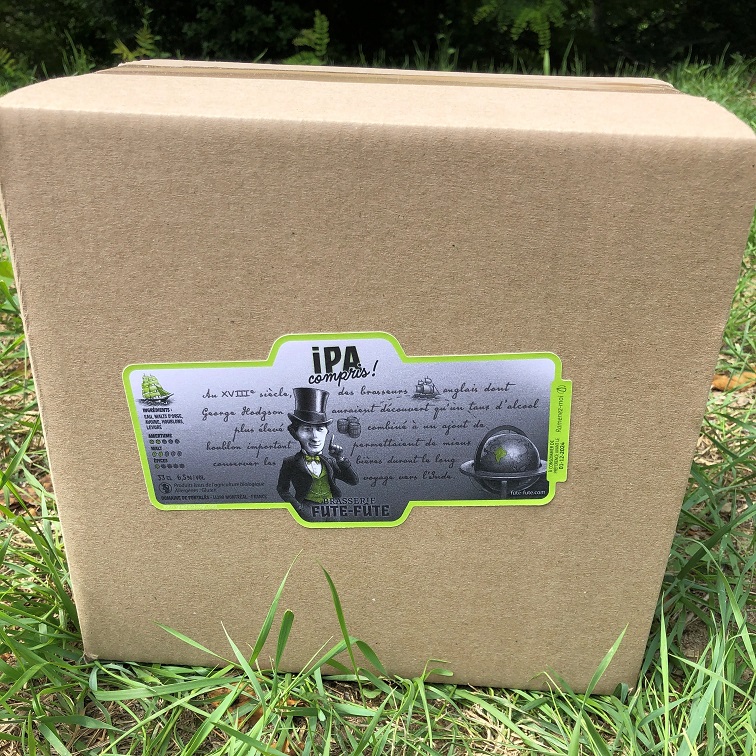 Le carton de 12 IPA Compris !