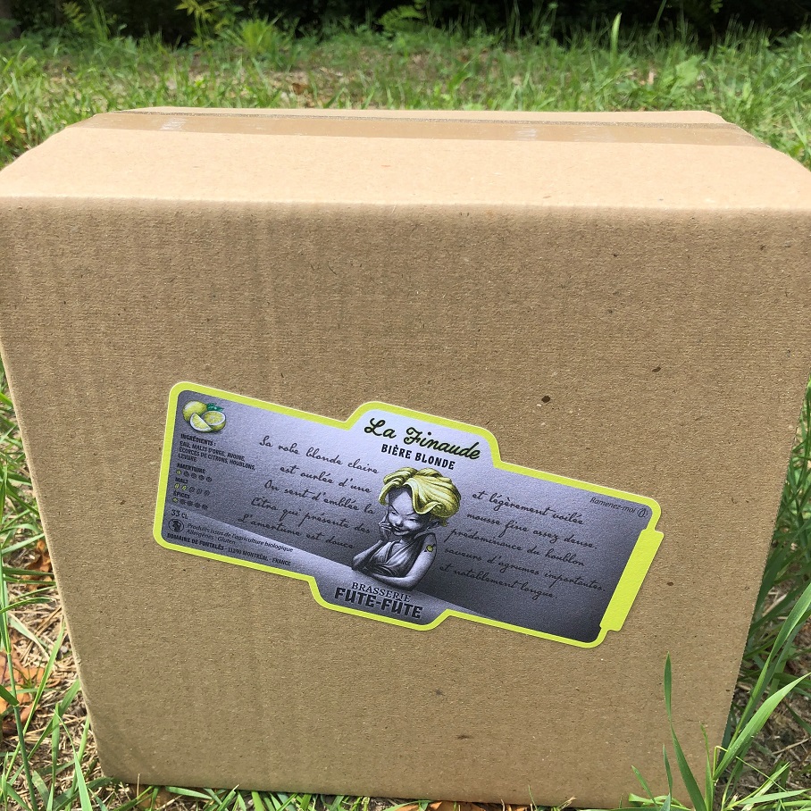 Carton de 12 La Finaude