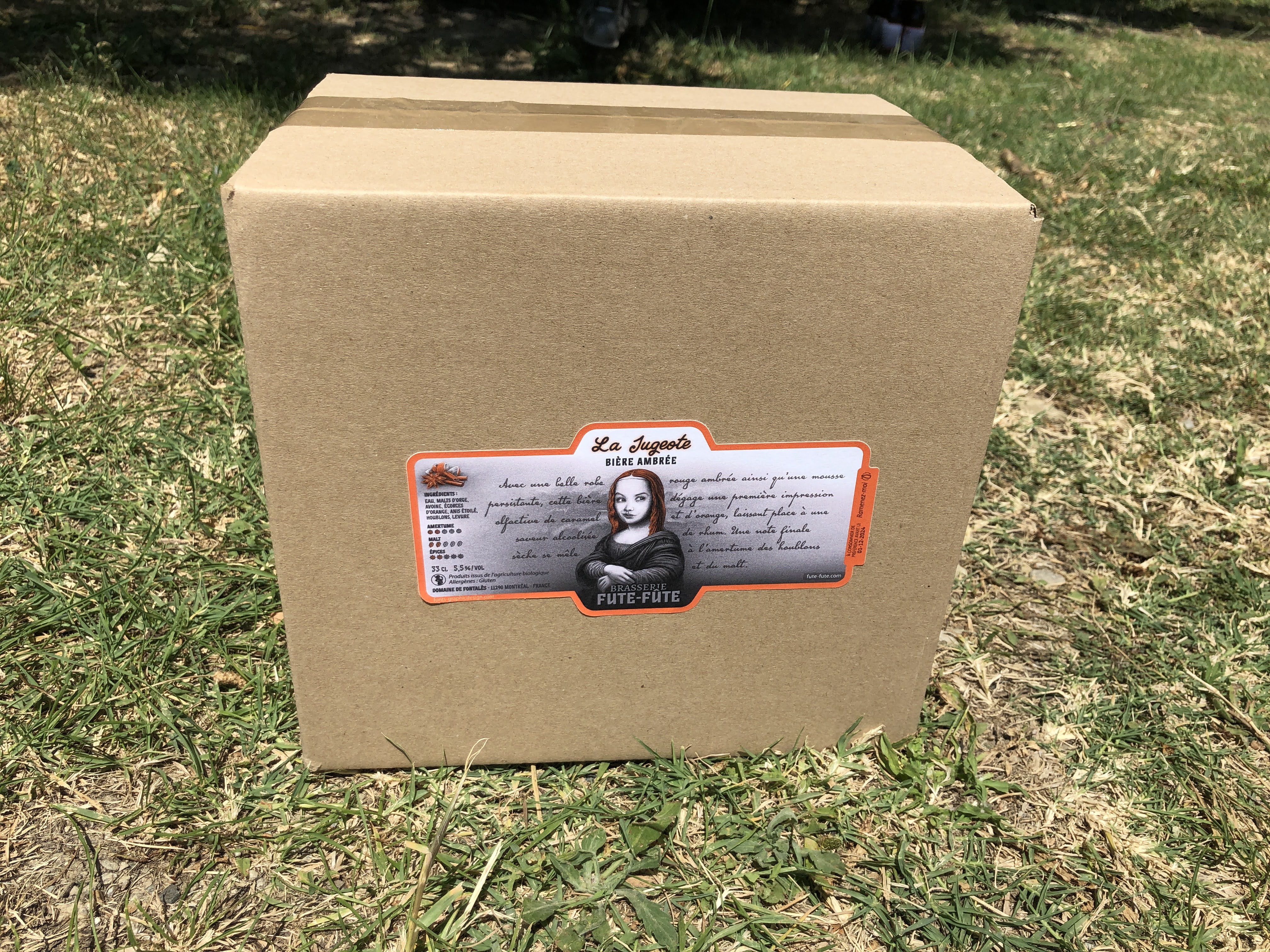 Le carton de 12 La Jugeote