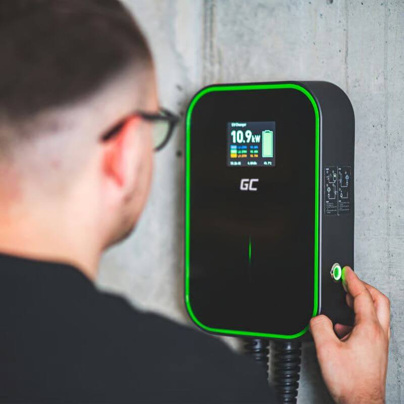 Green Cell GC PowerBox Laadstation — Wallbox 22 kW