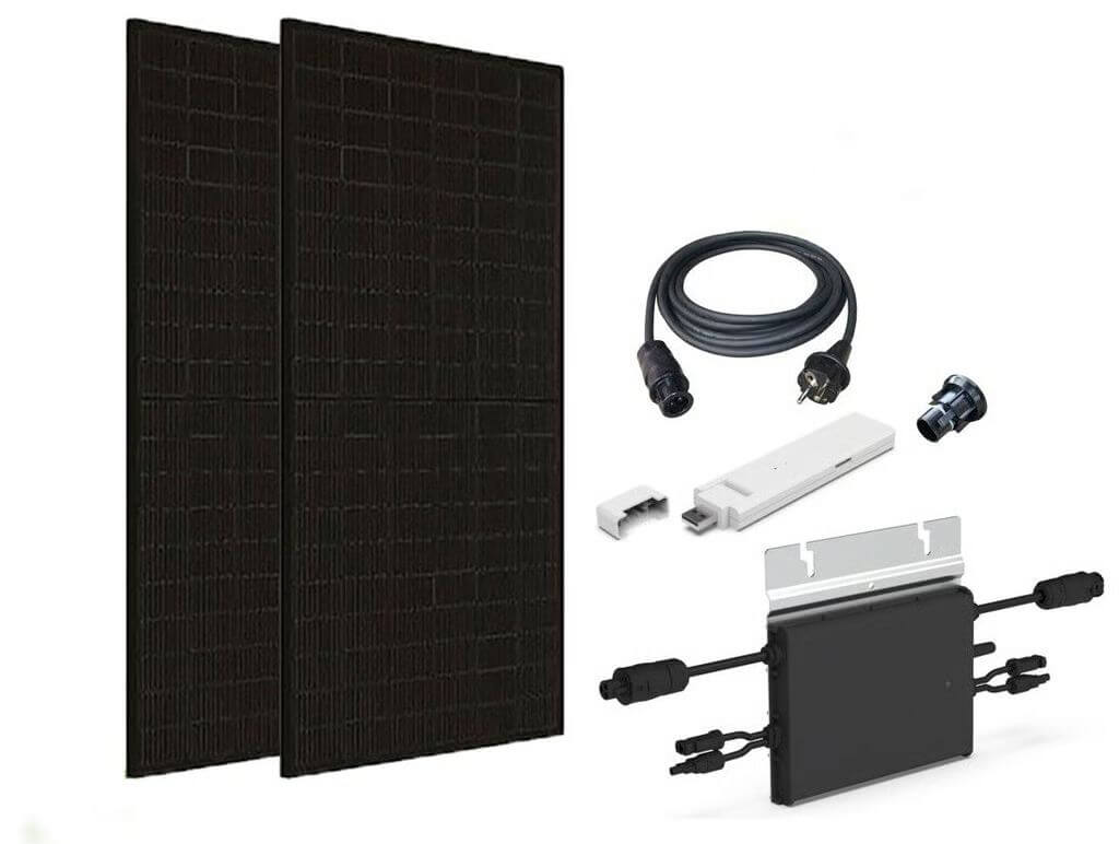 Plug & Play Zonne-energieset 900 Wp