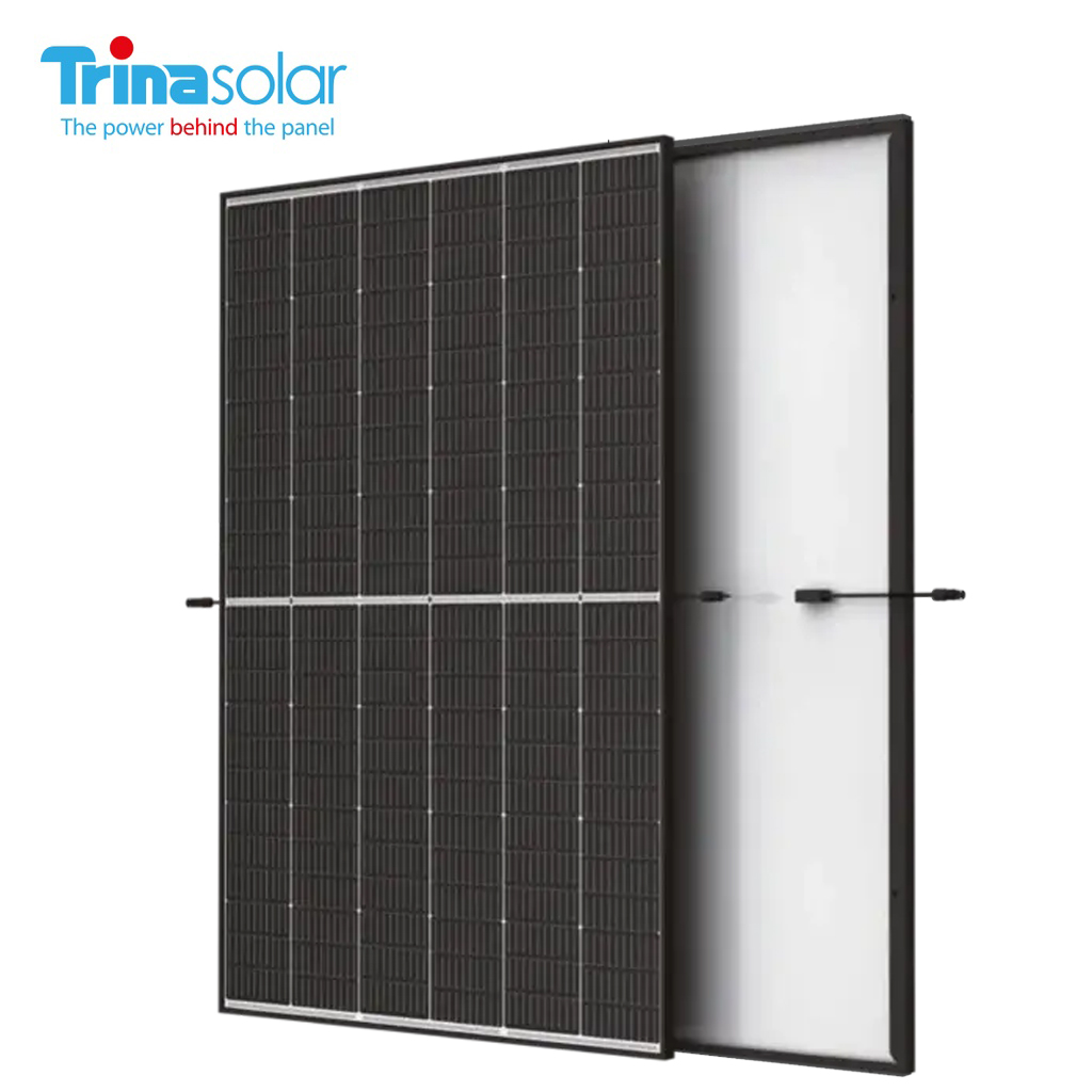 TRINA 510W Vertex S+ | PPE2 | Black White | Dual Glass