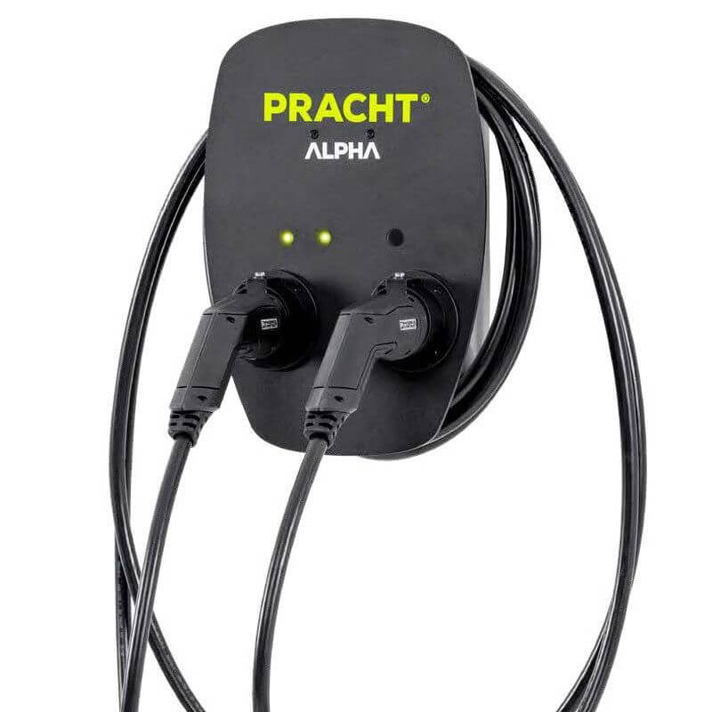 PRACHT – Enkelfase laadstation 11 kW, MID-gecertificeerd