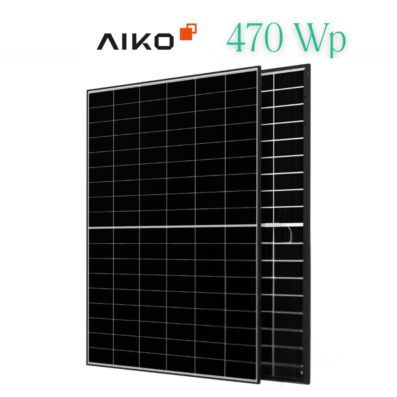 Aiko 470 2P+ | GEN2 | Black White | Dual Glass | G2-A-MAH54Dw | PPE2