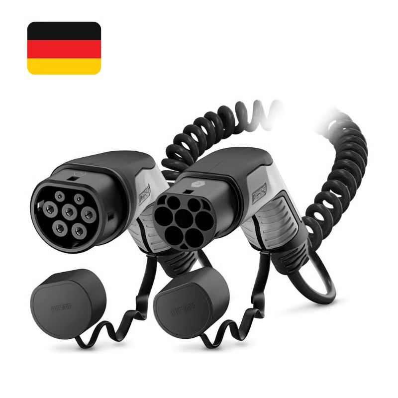 CHARX Connect Comfort – AC-kabel Type 2 20A 480V – 4m