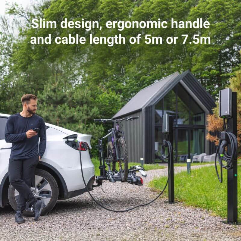 Greencell laadstation voor elektrische auto
