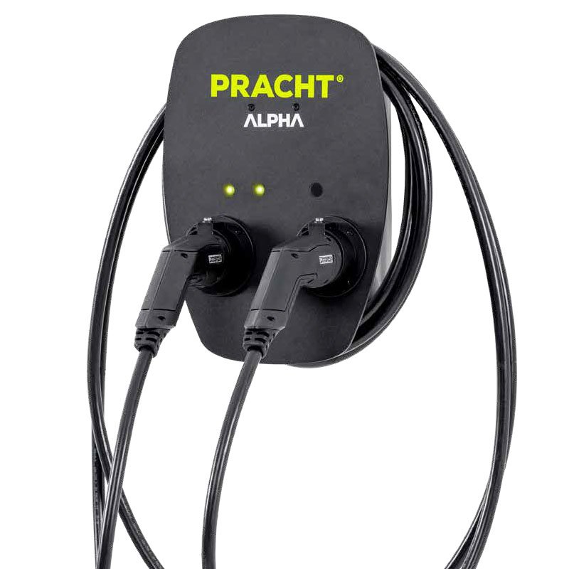 PRACHT - Borne monophasée 11 kW certifiée MID