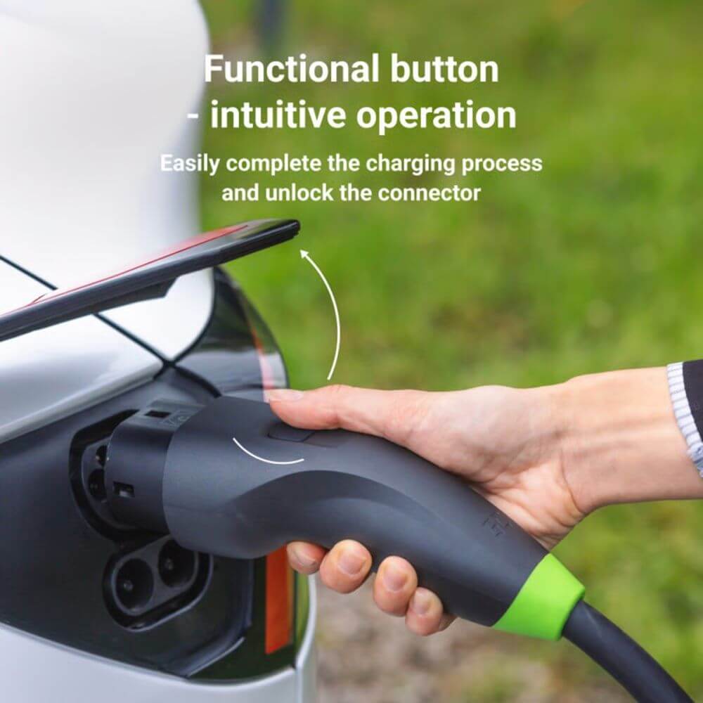Greencell laadstation voor elektrische auto