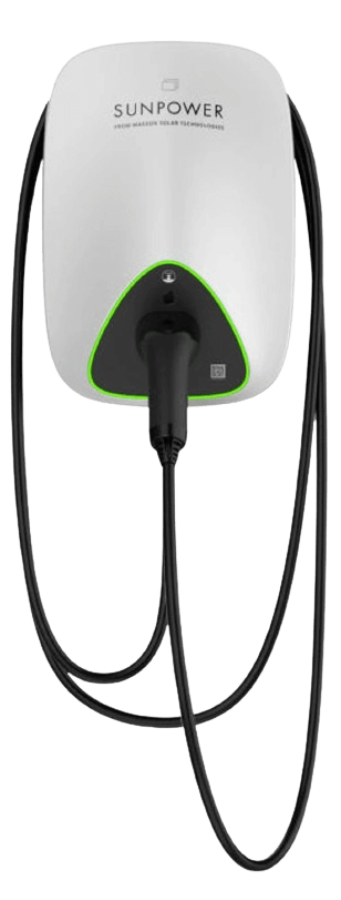 Sunpower Drive 22 kW EV Chargeur avec Cable Type 2 