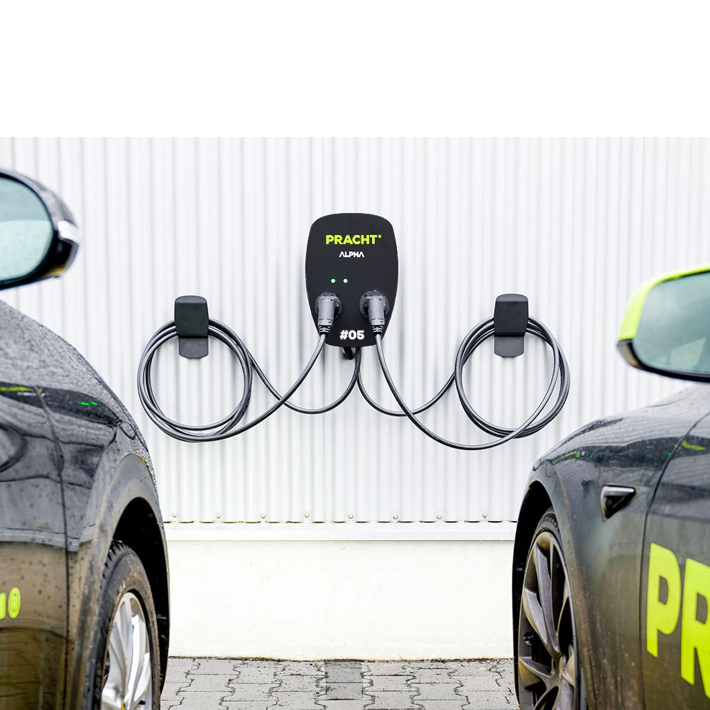 PRACHT - Borne monophasée 11 kW certifiée MID