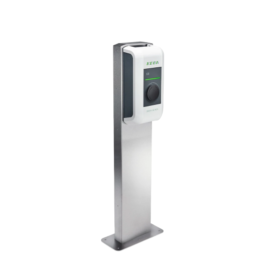 KC-P30 Pedestal, Simple - Acier inoxydable