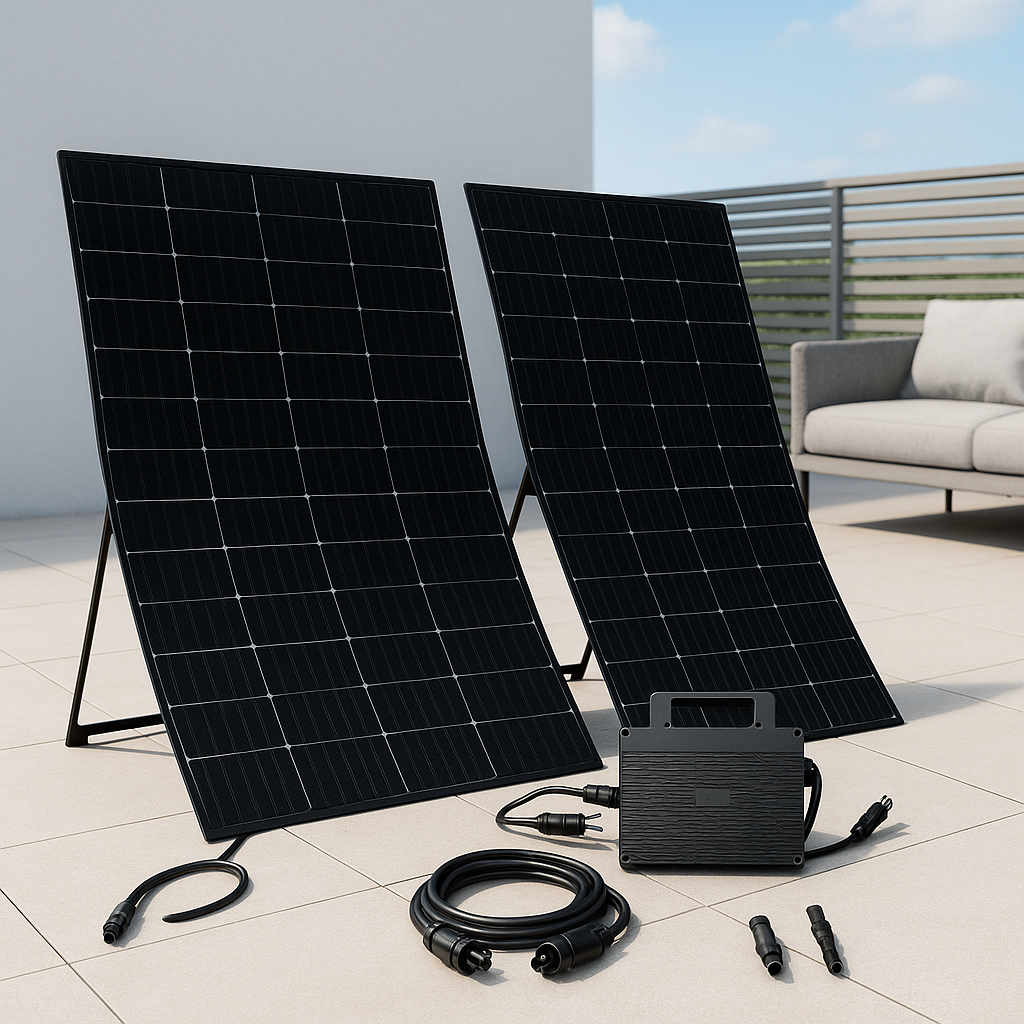 Kit solaire Plug & Play 450 Wc Flexible