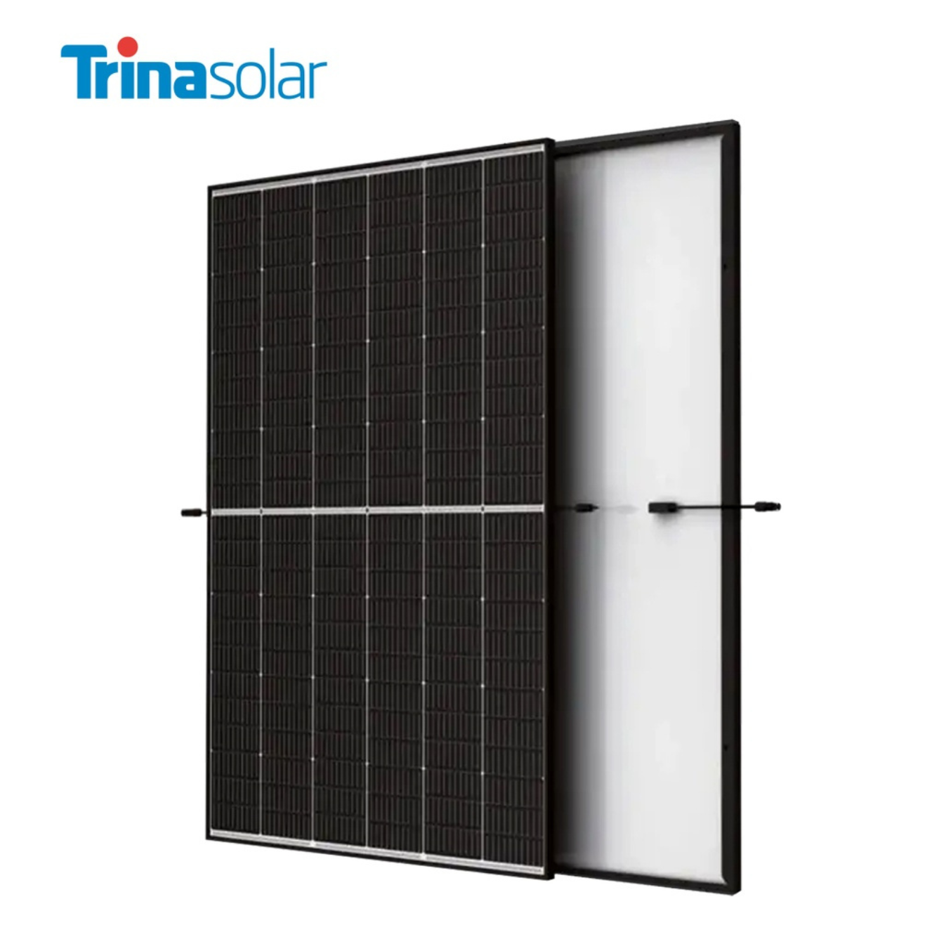 TRINA 455W Vertex S+ | PPE2 | Black White | Dual Glass