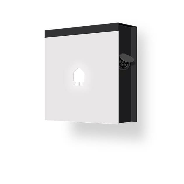 SMAPPEE - Borne De Recharge EV, 1 Ou 3 Phases Jusqu’à 22 kW