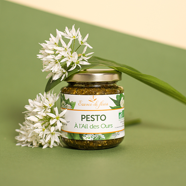 Pesto à l’ail des ours 