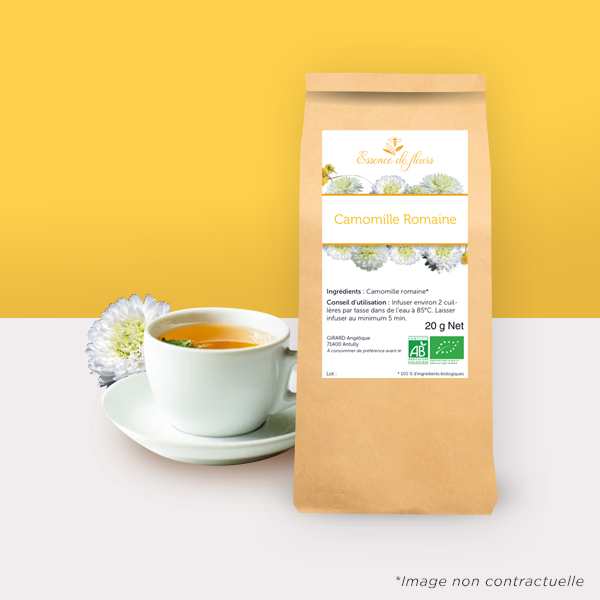 Tisane camomille romaine bio