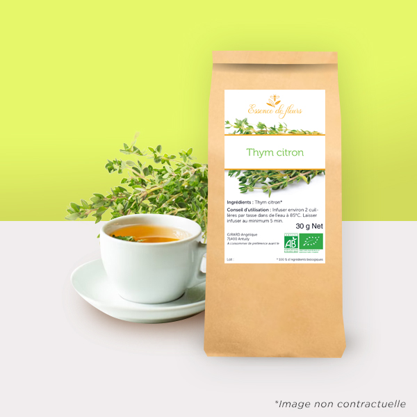 Tisane de Thym Citron bio