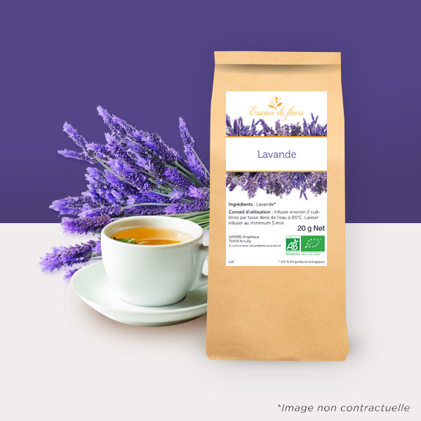 Tisane Lavande bio