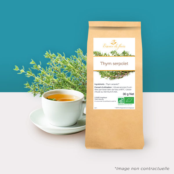 Tisane Thym serpolet bio